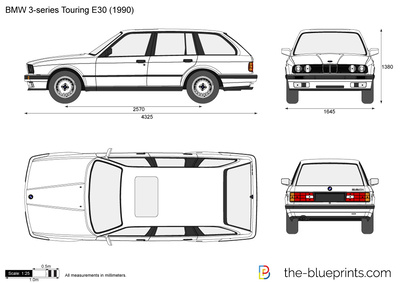 BMW 3-series Touring E30 (1990)