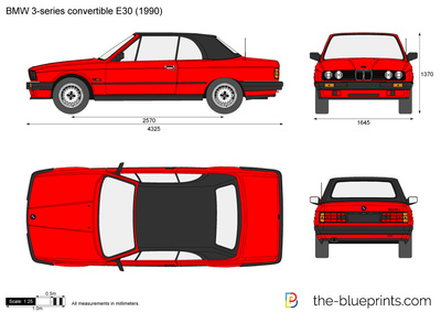 BMW 3-series convertible E30