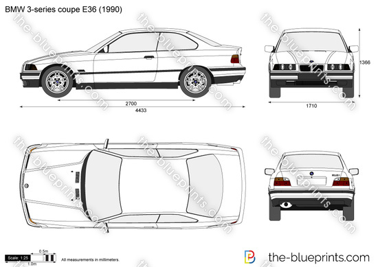 BMW 3-series coupe E36