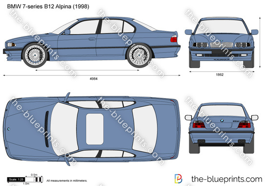 BMW 7-series B12 Alpina