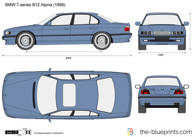 BMW 7-series B12 Alpina (1998)