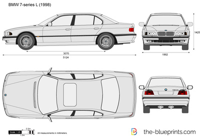 BMW 7-series L (1998)