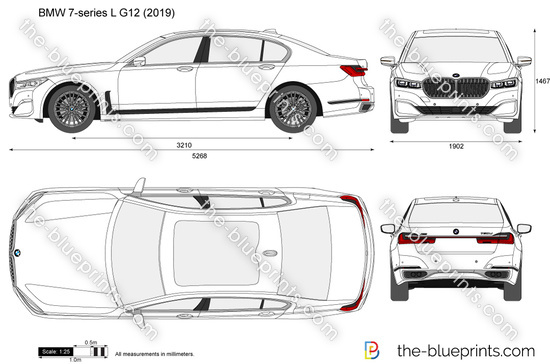 BMW 7-series L G12
