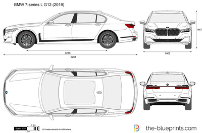 BMW 7-series L G12 (2019)