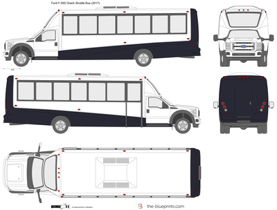 Ford F-550 Grech Shuttle Bus (2017)