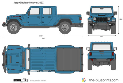 Jeep Gladiator Mojave (2023)