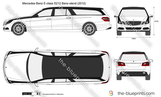 Mercedes-Benz E-class S212 Benz-xtend