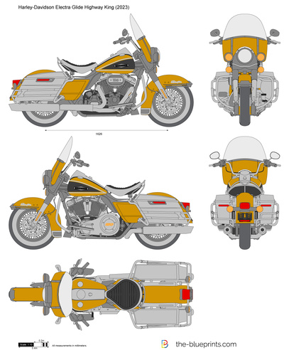 Harley-Davidson Electra Glide Highway King (2023)