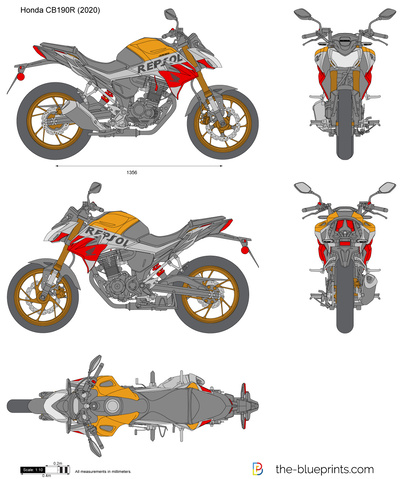 Honda CB190R (2020)