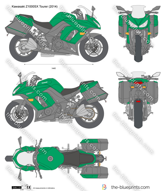 Kawasaki Z1000SX Tourer