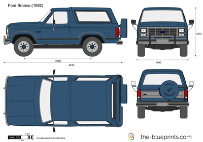 Ford Bronco (1982)
