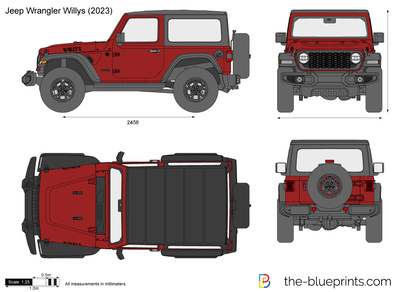 Jeep Wrangler Willys (2023)