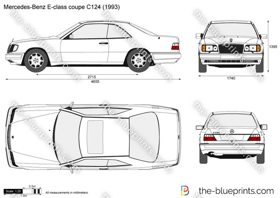 Mercedes-Benz E-class coupe C124