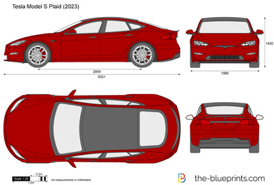 Tesla Model S Plaid (2023)
