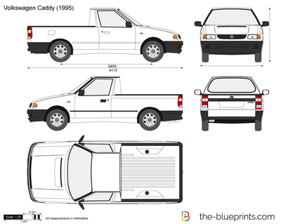 Volkswagen Caddy (1995)