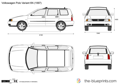 Volkswagen Polo Variant 6N (1997)