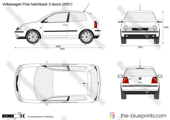 Volkswagen Polo hatchback 3-doors