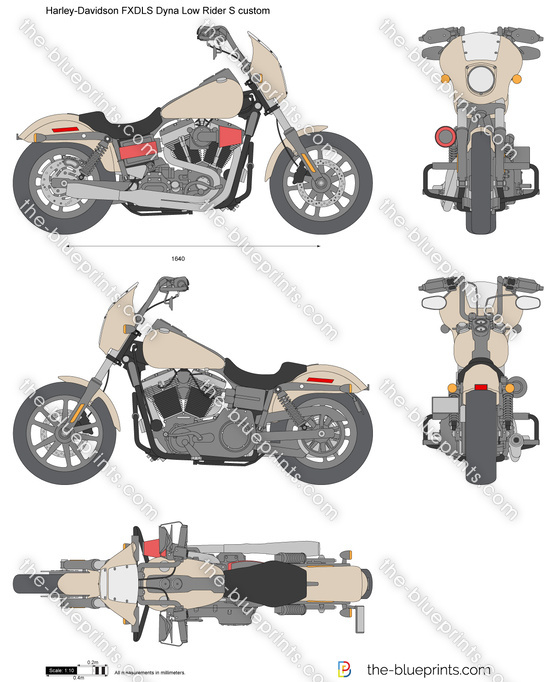 Harley-Davidson FXDLS Dyna Low Rider S custom