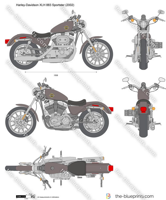 Harley-Davidson XLH 883 Sportster