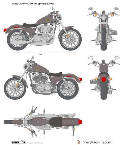 Harley-Davidson XLH 883 Sportster (2002)