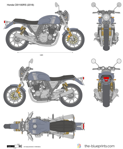 Honda CB1100RS (2018)