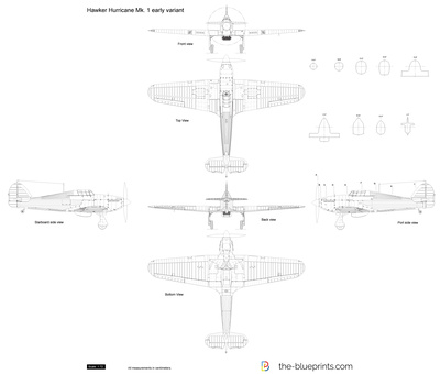 Hawker Hurricane Mk. 1 early variant