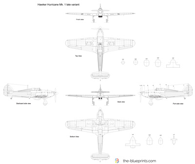 Hawker Hurricane Mk. 1 late variant