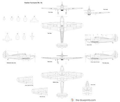 Hawker Hurricane Mk. IIb