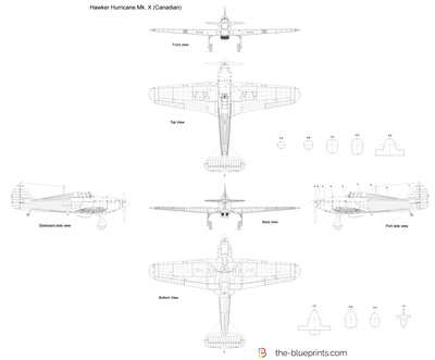Hawker Hurricane Mk. X (Canadian)