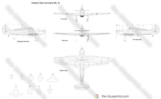 Hawker Sea Hurricane Mk. Ib
