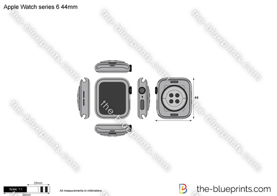 Apple Watch series 6 44mm
