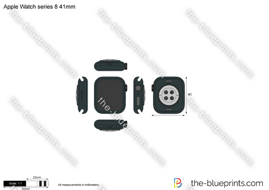 Apple Watch series 8 41mm
