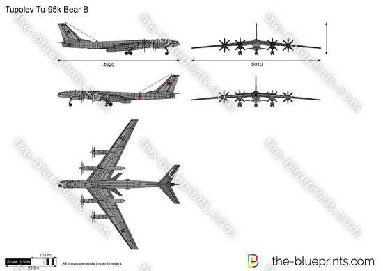 Tupolev Tu-95k Bear B
