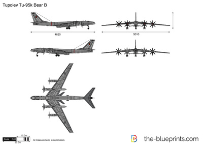 Tupolev Tu-95k Bear B