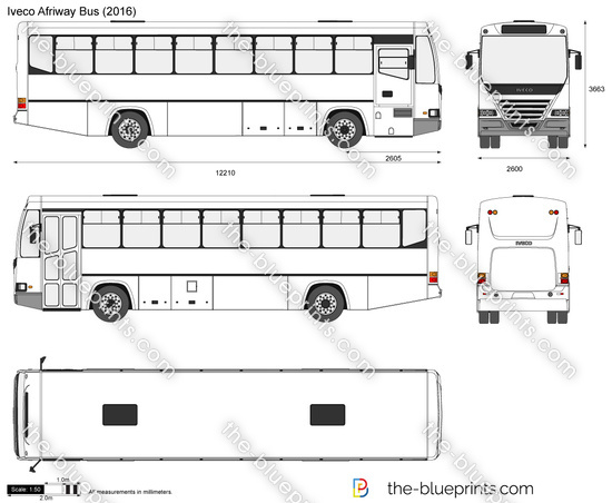 Iveco Afriway Bus