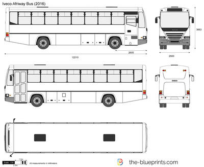 Iveco Afriway Bus (2016)