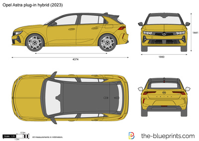 Opel Astra plug-in hybrid (2023)