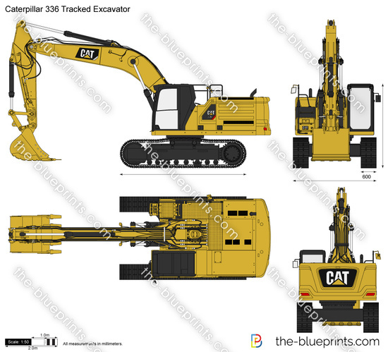 Caterpillar 336 Tracked Excavator
