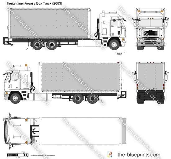 Freightliner Argosy Box Truck