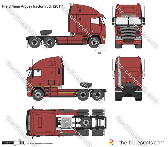 Freightliner Argosy tractor truck
