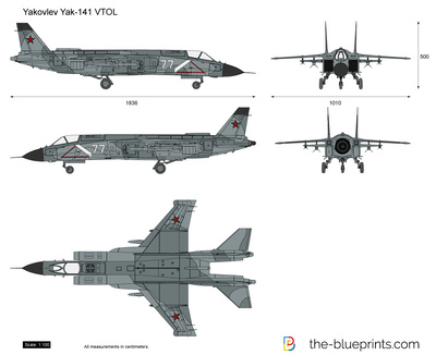 Yakovlev Yak-141 VTOL