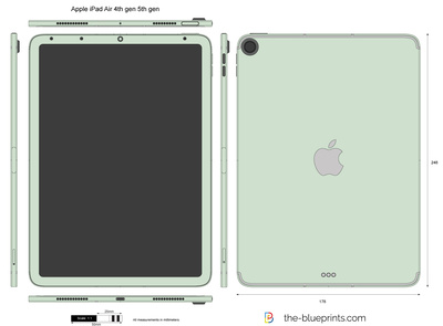 Apple iPad Air 4th gen 5th gen