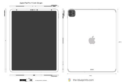 Apple iPad Pro 11-inch 3rd gen