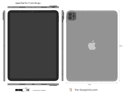 Apple iPad Pro 11-inch 4th gen