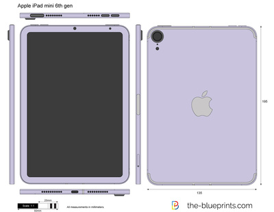 Apple iPad mini 6th gen