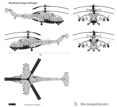 Bloodhound Siege Helicopter
