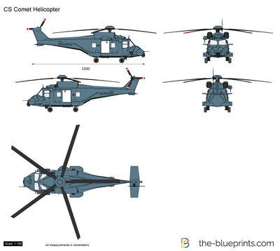 CS Comet Helicopter
