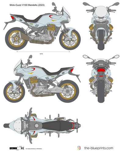 Moto-Guzzi V100 Mandello (2023)