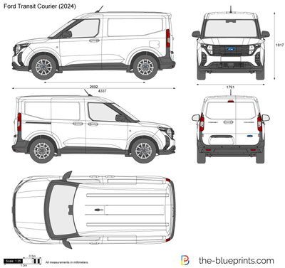 Ford Transit Courier (2024)