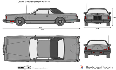 Lincoln Continental Mark V (1977)